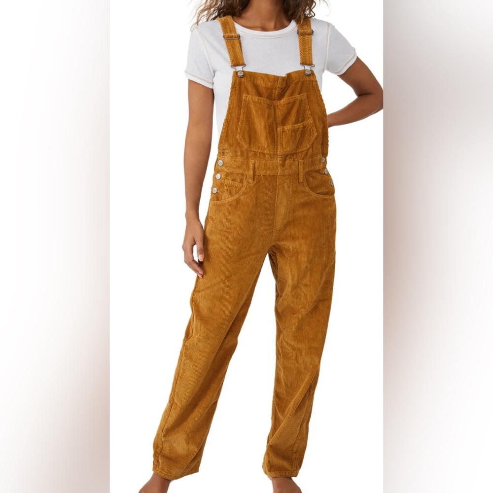 🍓🌻🍄We The Free Ziggy Cord Overalls